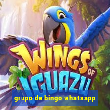 grupo de bingo whatsapp